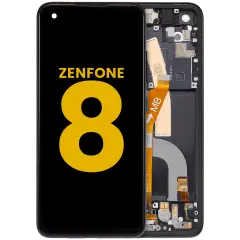 OLED Assembly with Frame For Asus ZenFone 8 (Refurbished)