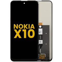 LCD Assembly without Frame For Nokia X10 (Refurbished)