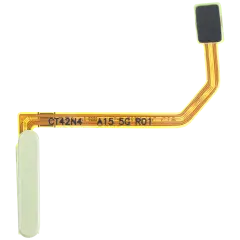 Fingerprint Reader With Power Flex Cable For Samsung Galaxy A15 5G (A156 / 2023) (Personality Yellow)