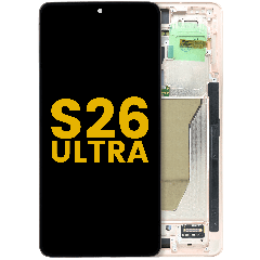 OLED Assembly With Frame For Samsung Galaxy S26 Ultra 5G (US & International) (Refurbished) (Pink Gold)