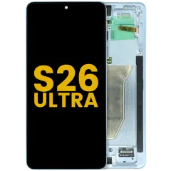 OLED Assembly With Frame For Samsung Galaxy S26 Ultra 5G  (US & International) (Refurbished) (Sky Blue)