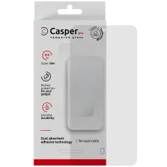Casper Pro Tempered Glass For Samsung Galaxy S26 Ultra 5G (Retail Pack) (Clear)