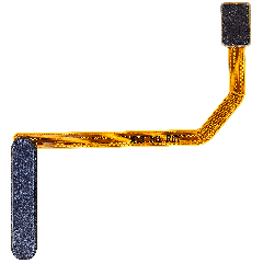 Fingerprint Reader With Power Flex Cable For Samsung Galaxy A15 5G (A156 / 2023) (Brave Black)
