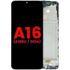 OLED Assembly With Frame For Samsung Galaxy A16 5G (A166U / 2024) (US Version) (Aftermarket Plus) (All Colors)