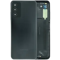 Back Cover Glass For Samsung Galaxy A03S (A037U / 2021) (Service Pack) (Black)