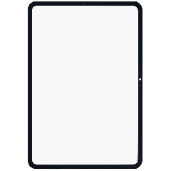 2 in 1 Front Glass With OCA Pre-Installed For iPad Pro 11" 5th Gen (2024) (WiFi / Cellular) (Glass Separation Required)