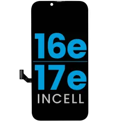 LCD Assembly Compatible For iPhone 17e / 16e (Aftermarket: AQ7 / Incell)