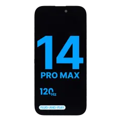 LCD Assembly Compatible For iPhone 14 Pro Max (Aftermarket: AQ7
