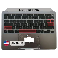 Top Case Assembly With Battery And Keyboard For MacBook Pro 16