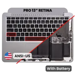 Top Case Assembly With Battery And Keyboard For MacBook Pro 13