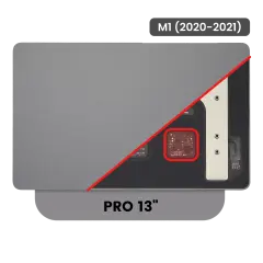 Trackpad For MacBook Pro 13" A2338 (2020-2021) (M1) (Genuine OEM) (Space Gray)