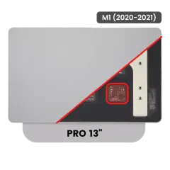 Trackpad For MacBook Pro 13" A2338 (2020-2021) (M1) (Genuine OEM) (Silver)