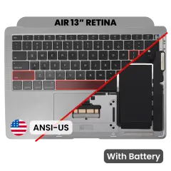 Top Case With Keyboard & Battery For MacBook Air 13