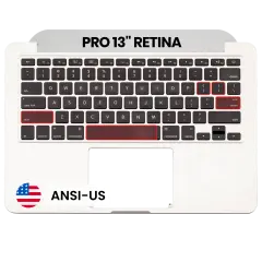 Top Case Assembly With Battery And Keyboard For MacBook Pro 13