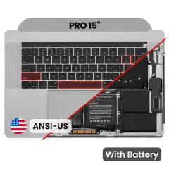 Top Case Assembly (With Battery And Keyboard) For MacBook Pro 15
