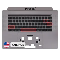 Top Case With Keyboard For MacBook Pro 15