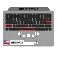 MacBook本体 HTKN Top Case With Keyboard For MacBook Pro 13