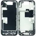 Back Housing with Battery, Charging Port Flex & Small Parts For iPhone 16 Pro (Genuine OEM) (US Version) (Black Titanium)