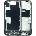 Back Housing with Battery, Charging Port Flex & Small Parts For iPhone 16 Pro (Genuine OEM) (US Version) (Black Titanium)