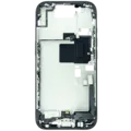 Back Housing with Battery, Charging Port Flex & Small Parts For iPhone 16 Pro (Genuine OEM) (US Version) (Black Titanium)