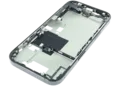 Back Housing with Battery, Charging Port Flex & Small Parts For iPhone 16 Pro (Genuine OEM) (US Version) (Black Titanium)