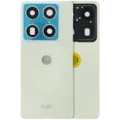 Back Cover Insert Assembly For Motorola Razr Fold (XT2651 / 2026) (Genuine OEM) (Lily White)