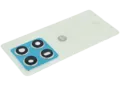 Back Cover Insert Assembly For Motorola Razr Fold (XT2651 / 2026) (Genuine OEM) (Lily White)