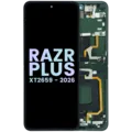 OLED Display Assembly For Motorola Razr Plus (XT2659 / 2026) (Genuine OEM) (Mountain View)