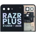Outer OLED Display Assembly For Motorola Razr Plus (XT2659 / 2026) (Genuine OEM)