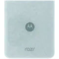 Back Housing Insert For Motorola Razr (XT2657 / 2026) (Genuine OEM) (Bright White)