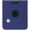 Back Cover Insert For Motorola Razr Ultra (XT2655 / 2026) (Genuine OEM) (Orient Blue)
