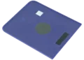 Back Cover Insert For Motorola Razr Ultra (XT2655 / 2026) (Genuine OEM) (Orient Blue)