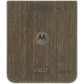 Back Cover Insert For Motorola Razr Ultra (XT2655 / 2026) (Genuine OEM) (Cocoa)