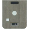 Back Cover Insert For Motorola Razr Ultra (XT2655 / 2026) (Genuine OEM) (Cocoa)
