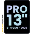 OLED Assembly With Digitizer For iPad Pro 13" 8th Gen (2025) (Cellular) (Genuine OEM)