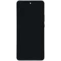 OLED Assembly With Frame For Motorola Edge 30 XT2203 (Genuine OEM) (Gray)