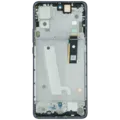 OLED Assembly With Frame For Motorola Edge 30 XT2203 (Genuine OEM) (Gray)