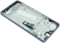 OLED Assembly With Frame For Motorola Edge 30 XT2203 (Genuine OEM) (Gray)