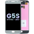 LCD Assembly Without Frame For Motorola Moto G5s (XT1793 / 2017) (Genuine OEM) (Lunar Gray)