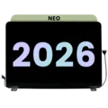 Complete LCD Display Assembly For MacBook Neo (2026) (Genuine OEM) (Citrus)