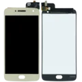 LCD Assembly Without Frame For Motorola Moto G5 Plus (XT1687 / 2017) (Genuine OEM) (Gold)