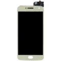 LCD Assembly Without Frame For Motorola Moto G5 Plus (XT1687 / 2017) (Genuine OEM) (Gold)