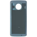 Back cover Glass For Motorola Moto G6 (XT1925 / 2018) (Genuine OEM) (Silver)