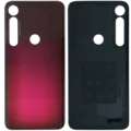 Back cover Glass For Motorola Moto G8 Plus (XT2019) (Genuine OEM) (Red)
