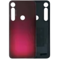 Back cover Glass For Motorola Moto G8 Plus (XT2019) (Genuine OEM) (Red)