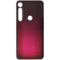Back cover Glass For Motorola Moto G8 Plus (XT2019) (Genuine OEM) (Red)