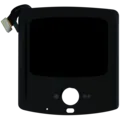 Outer OLED Assembly Without Frame For Motorola Razr (XT2000 / 2019) (Genuine OEM) (Noir Black)