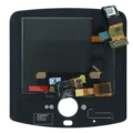 Outer OLED Assembly Without Frame For Motorola Razr (XT2000 / 2019) (Genuine OEM) (Noir Black)