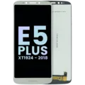 LCD Assembly Without Frame For Motorola Moto E5 Plus (XT1924 / 2018) (Genuine OEM) (Gold)