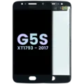 LCD Assembly without Frame For Motorola Moto G5s (XT1793 / 2017) (Genuine) (Black)
